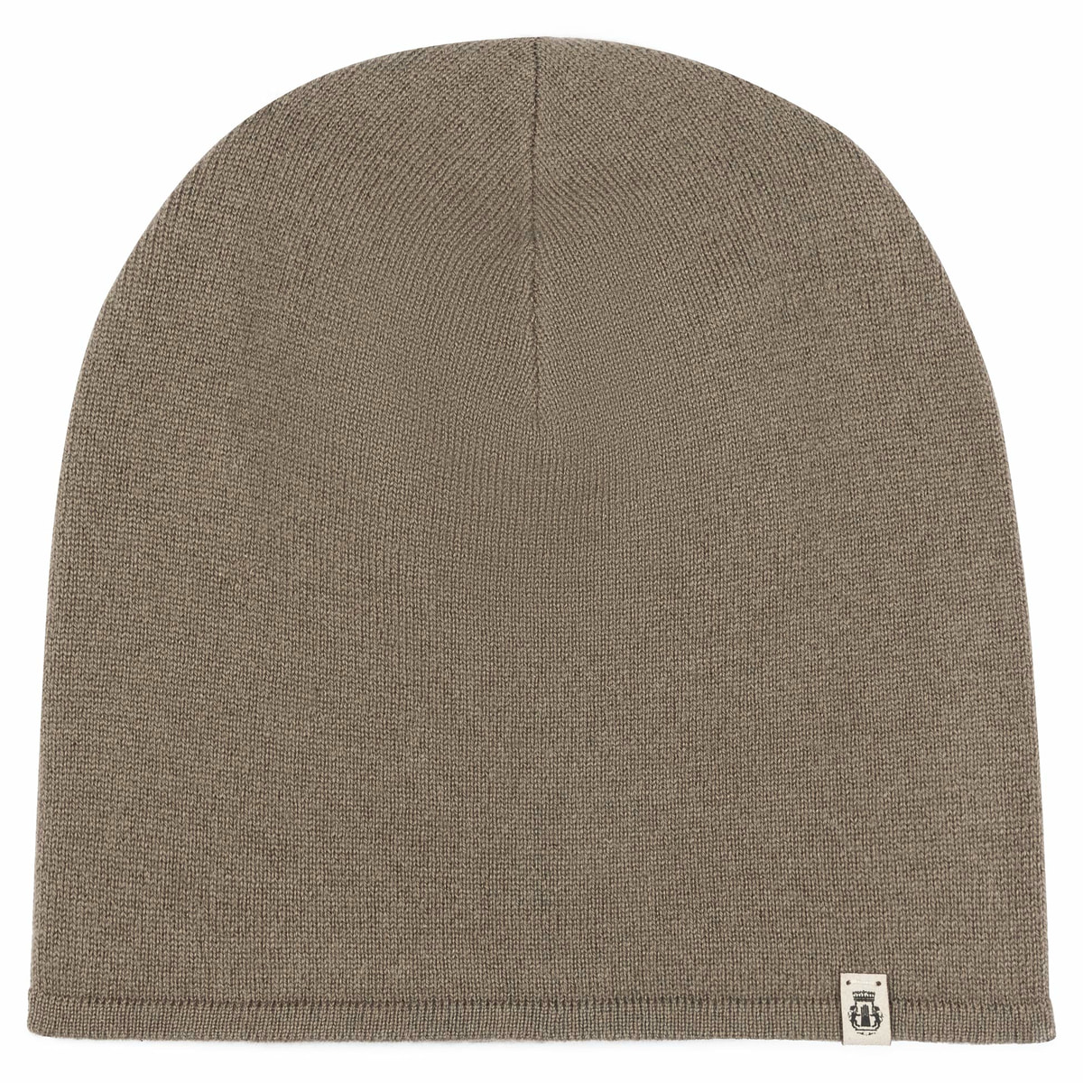 Business Cashmere Muetze - moss