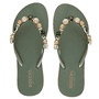 Shiny Summer Zehensandalen - seagrass