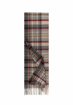 Scottish Tartan Women 30x180 - black multi