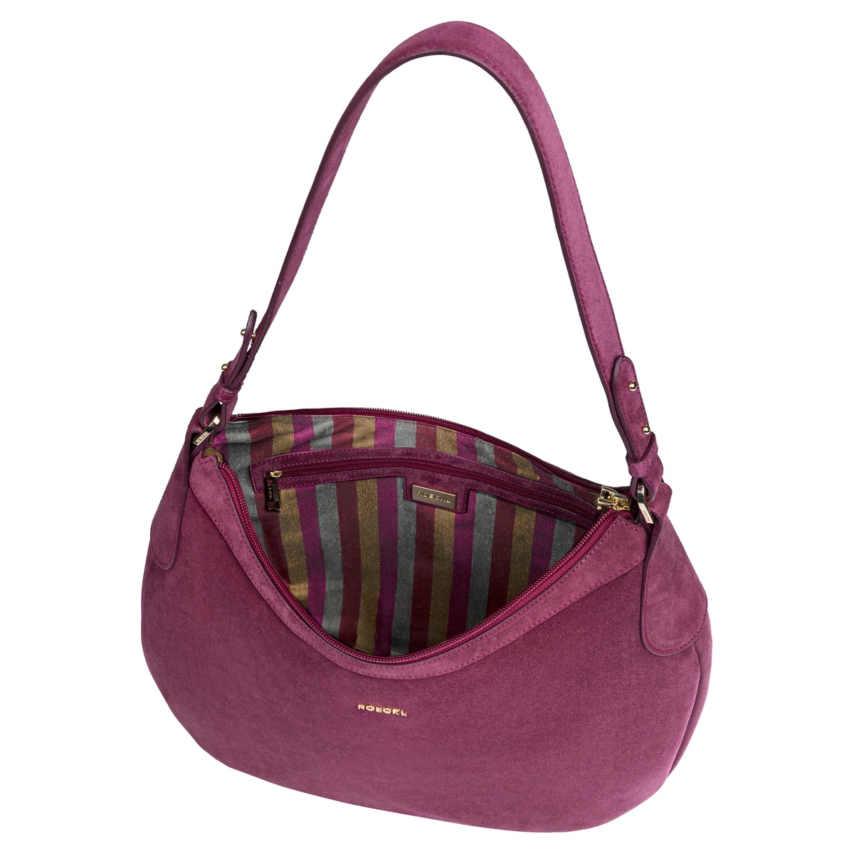 Liberty medium nubuk - raspberry