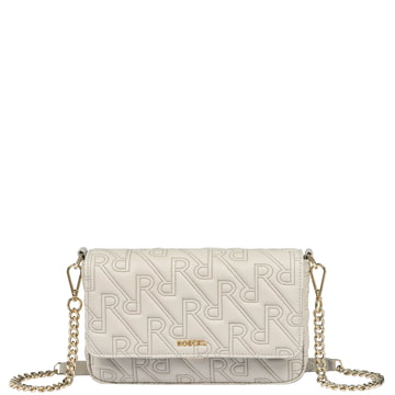 Emilia quilted mini - almond