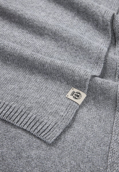 Essentials Schal 35x180 - silvergrey