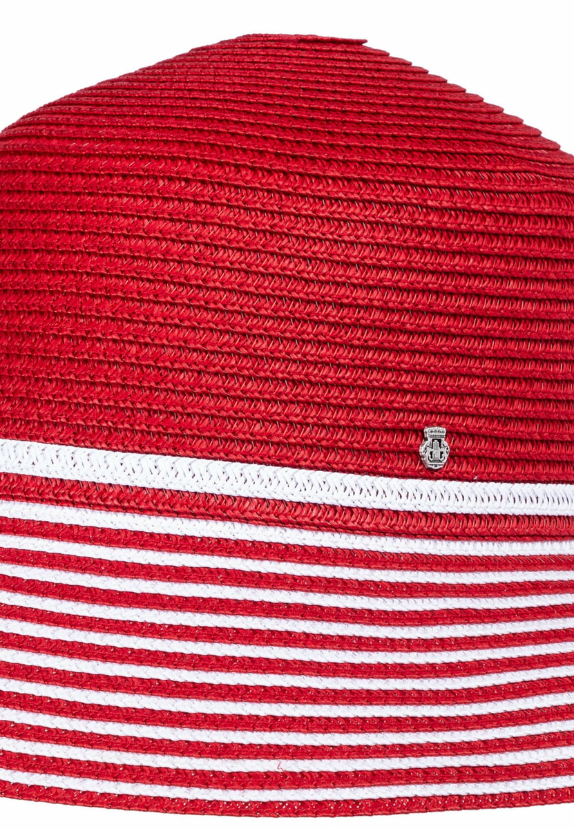 Paloma Hut - classic red