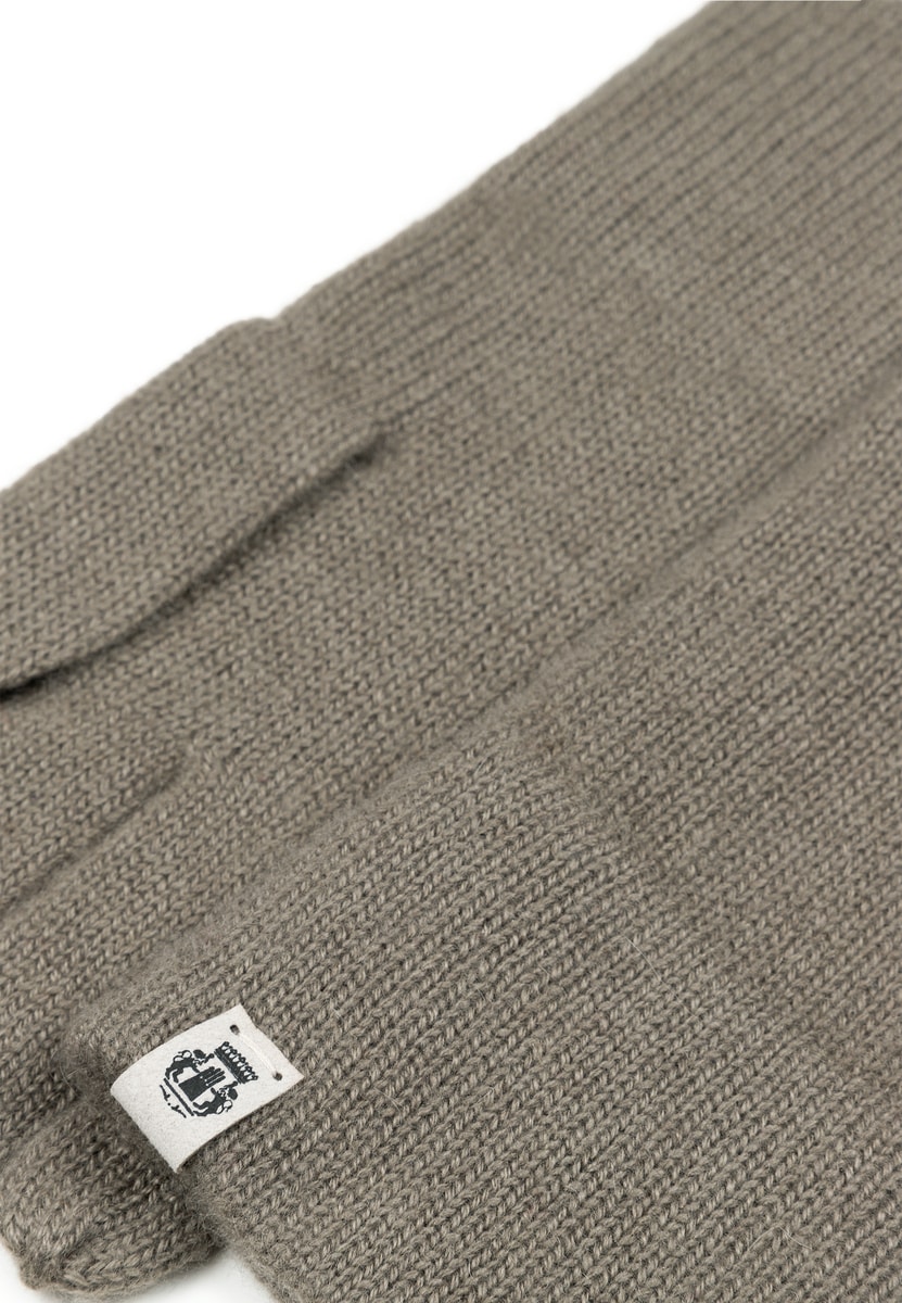 Pure Cashmere Handschuhe - moss