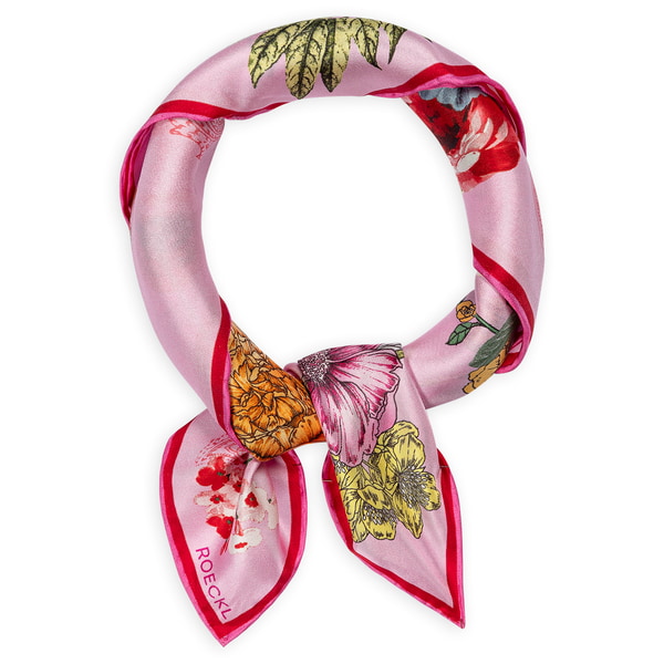 Paisley & Flowers 53x53 - multi rose