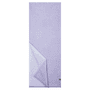 Two Tone Rib  Schal 30x180 - lavender