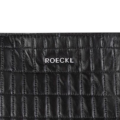 Carol Shopper Quilted Large - black