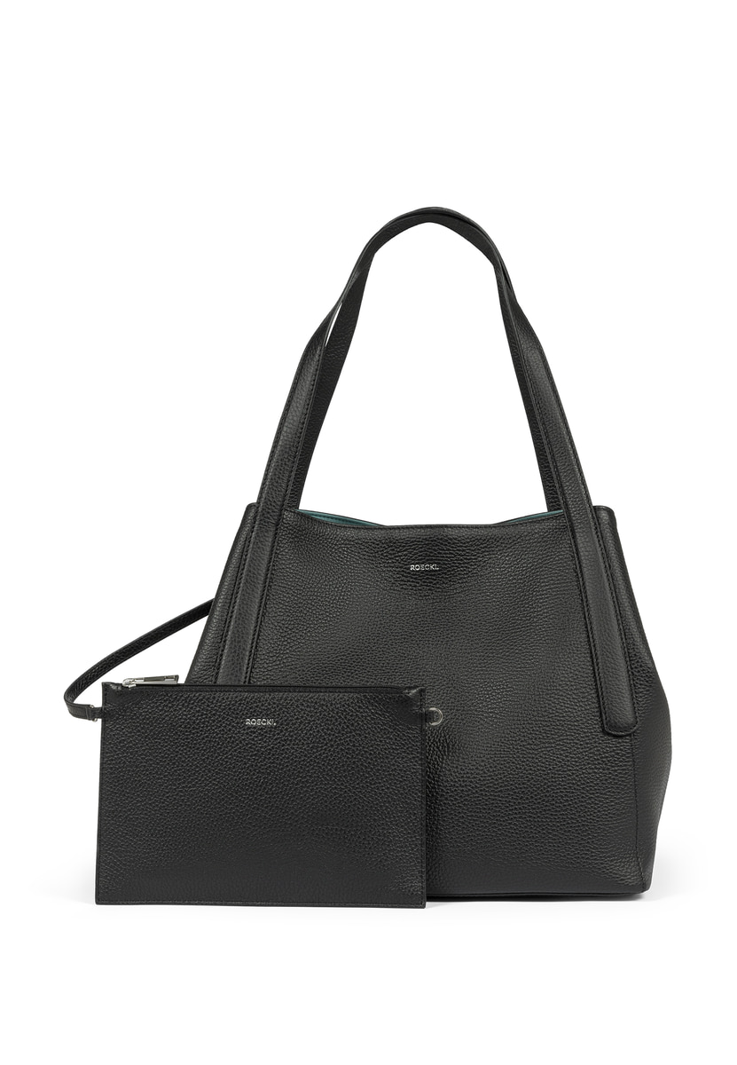 Lana large - black mystic