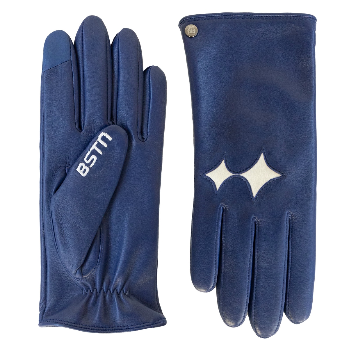BSTN women gloves Touch - cobalt