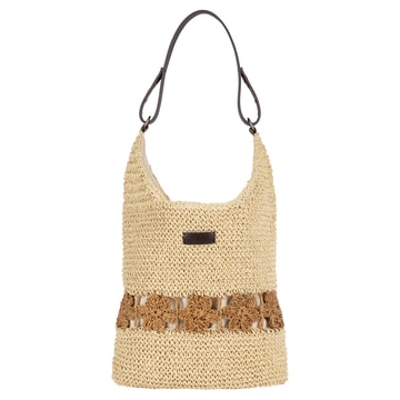 Maui Shoulderbag Medium - multi beige