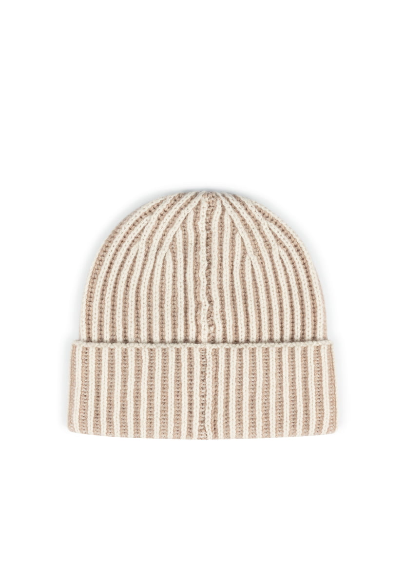 Cosy Lines Muetze One - cashmere