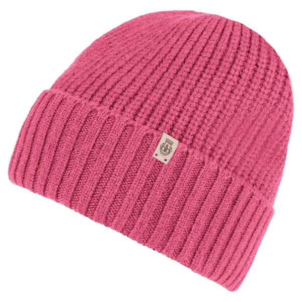 Winter Stripes Muetze - winter rose