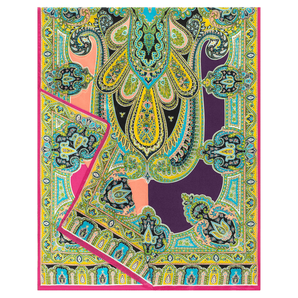 Majestic Colourblocking 70x180 - multi colour