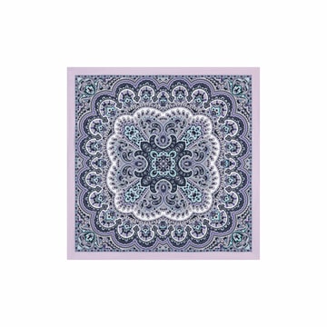 Young Paisley 53 x 53 - multi mauve
