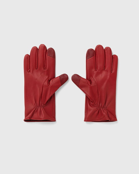 BSTN men gloves Touch - tomato red