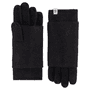 Pure Cashmere Stulpenhandschuhe  - black