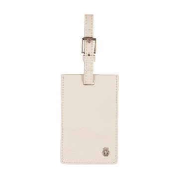 Luggage Tag MOUSSE - creme