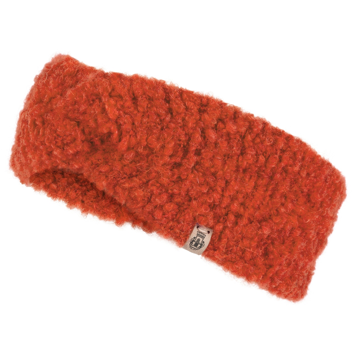 Snowflake Boucle Stirnband  - pumpkin