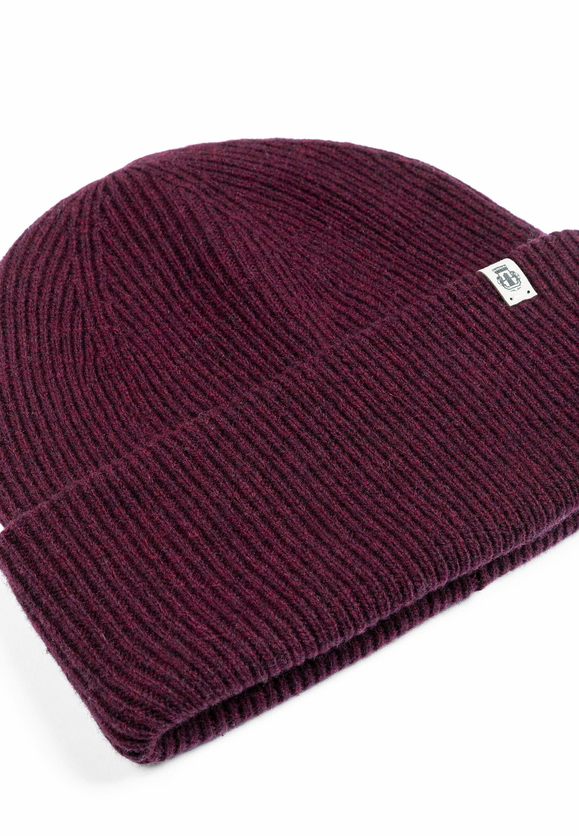 Manhattan Mütze  - mulberry