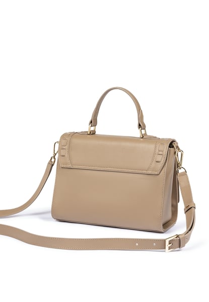 Olivia crafted small - camel