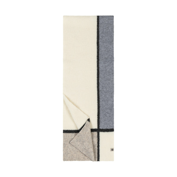 Funhouse Schal 30x180 - multi grey