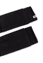 Pure Cashmere Stulpenhandschuhe  - black