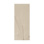 Pure Cashmere Schal 40x180 - linen