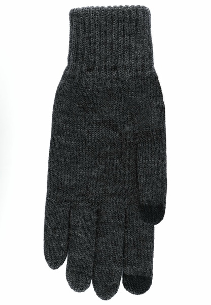 Handschuhe mit Touchfunktion - anthracite