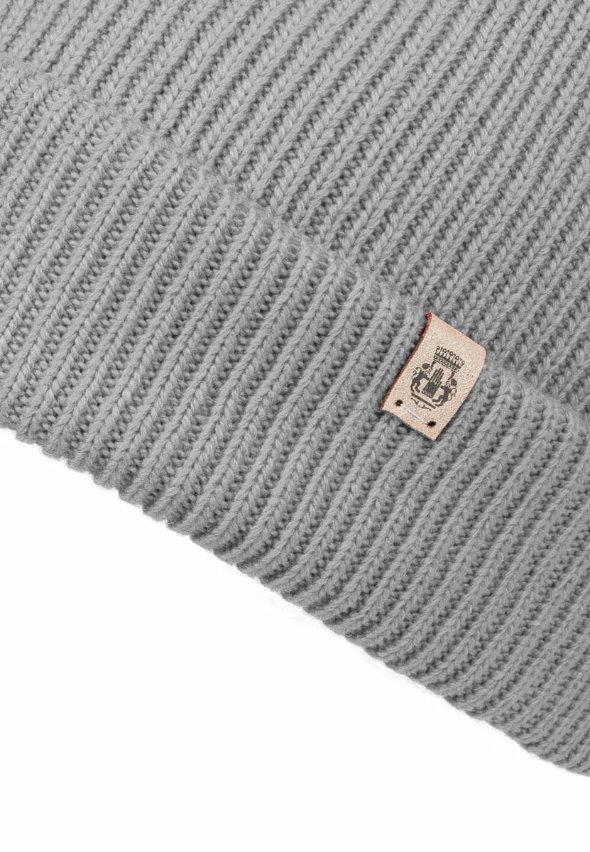 Essentials Mütze - silvergrey