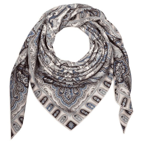 Ornamental Elegance 140x140 - natural/dove