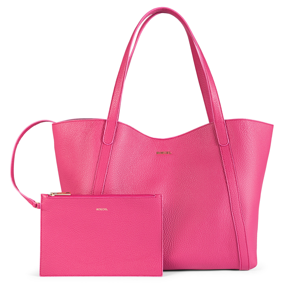 Florence Shopper Grained large - pink