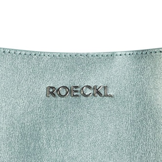 Carol Shopper metallic large  - mint