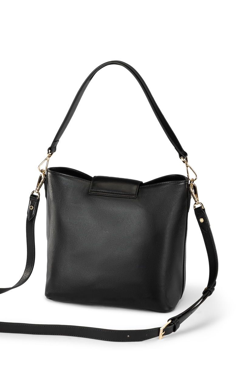 Florence Schultertasche medium - black