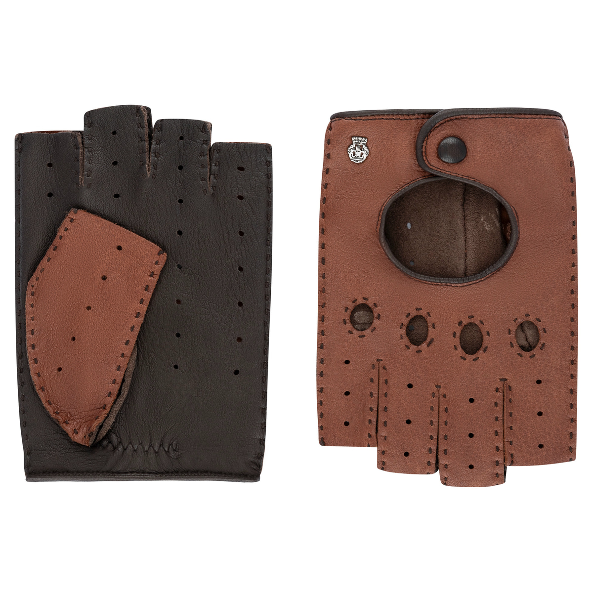 Cartagena Autofahrer - saddle/coffee