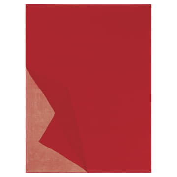 Classic Georgette 65x180 - red