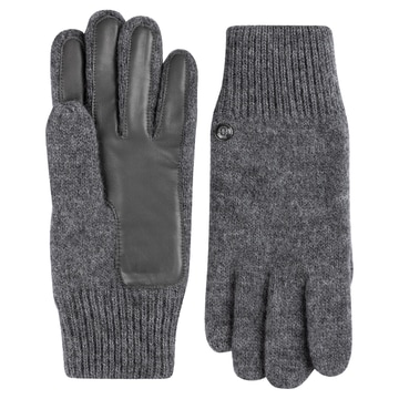 Walkhandschuhe Lederinnenhand - flanell