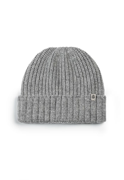 Rib & Rise Mütze - flanell