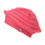 Ripple Jacquard Muetze Strong Piquet Muetze - hibiscus
