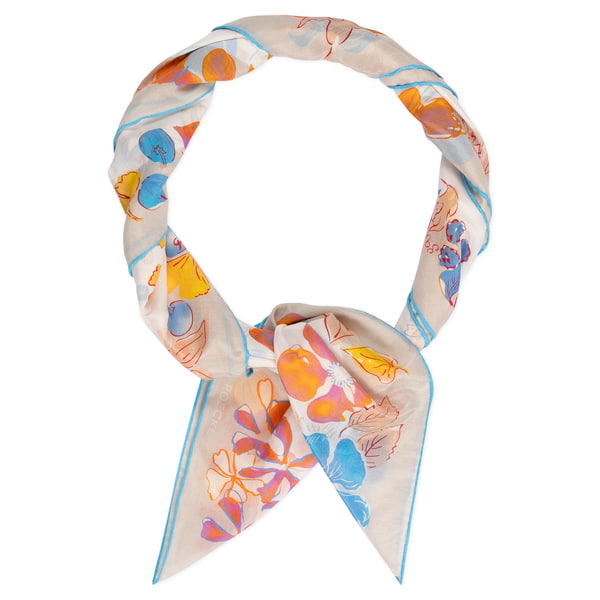 Blooming Atlas 100x100  - multi pearl