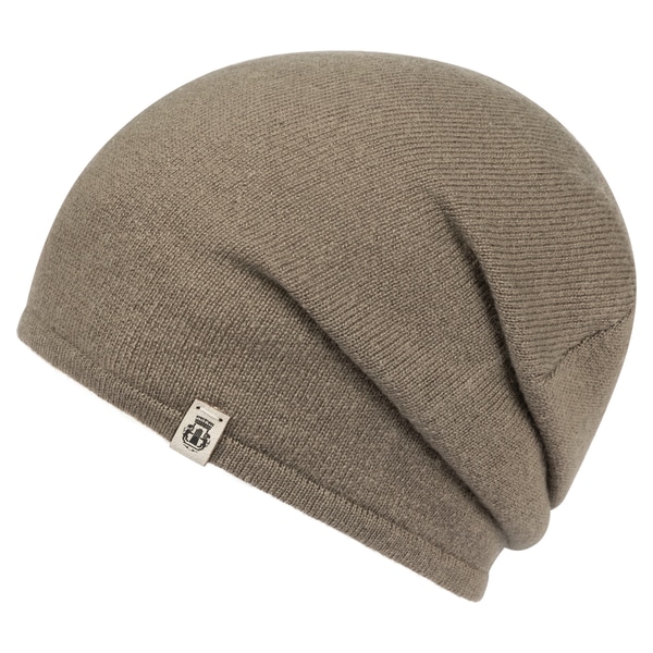 Business Cashmere Muetze - moss