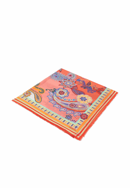 Summer Vibes 130 x 130  - multi flamingo