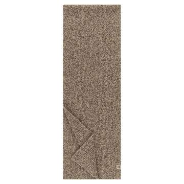 Mouliné Rib Schal 30x180 - multi beige