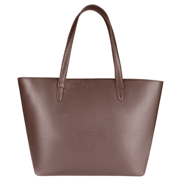 Carla Shopper large - coffee