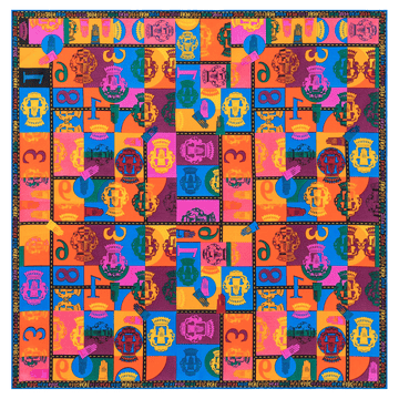 Jubilee Nicki 53x53 - multi colour