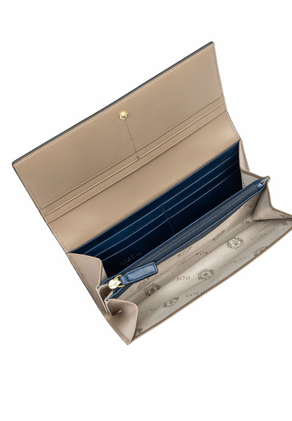 Anna Portemonnaie large - taupe