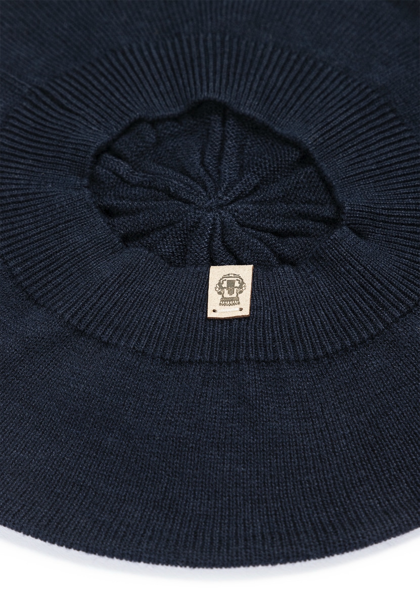 Calais/Light Bamboo Baske - classic navy