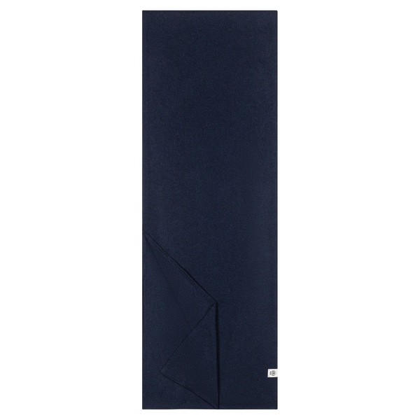 Business Cashmere Schal 30x180 - navy