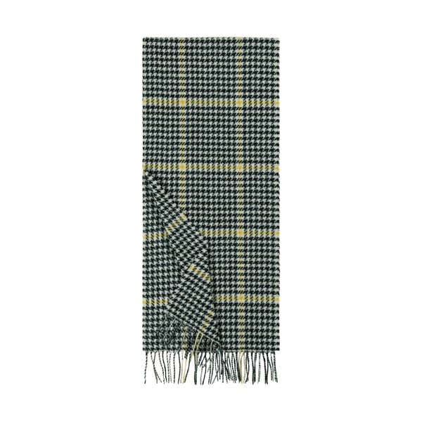 Modern Check Women 35x166 - black