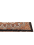 Young Paisley 53 x 53 - black multi