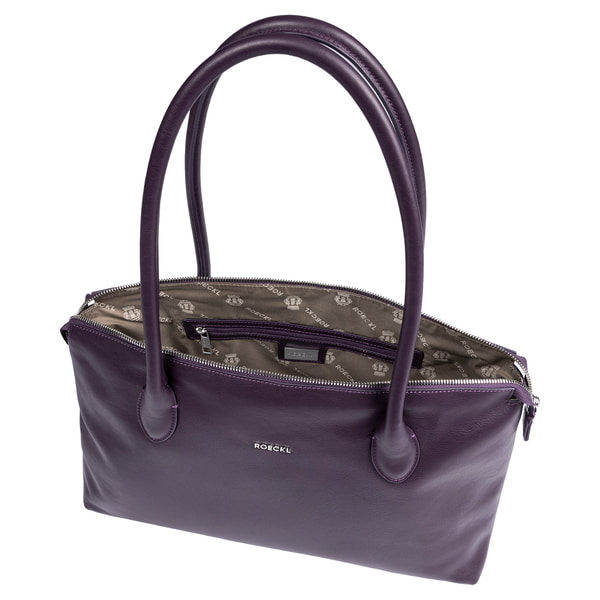 Davina handbag medium  - purple